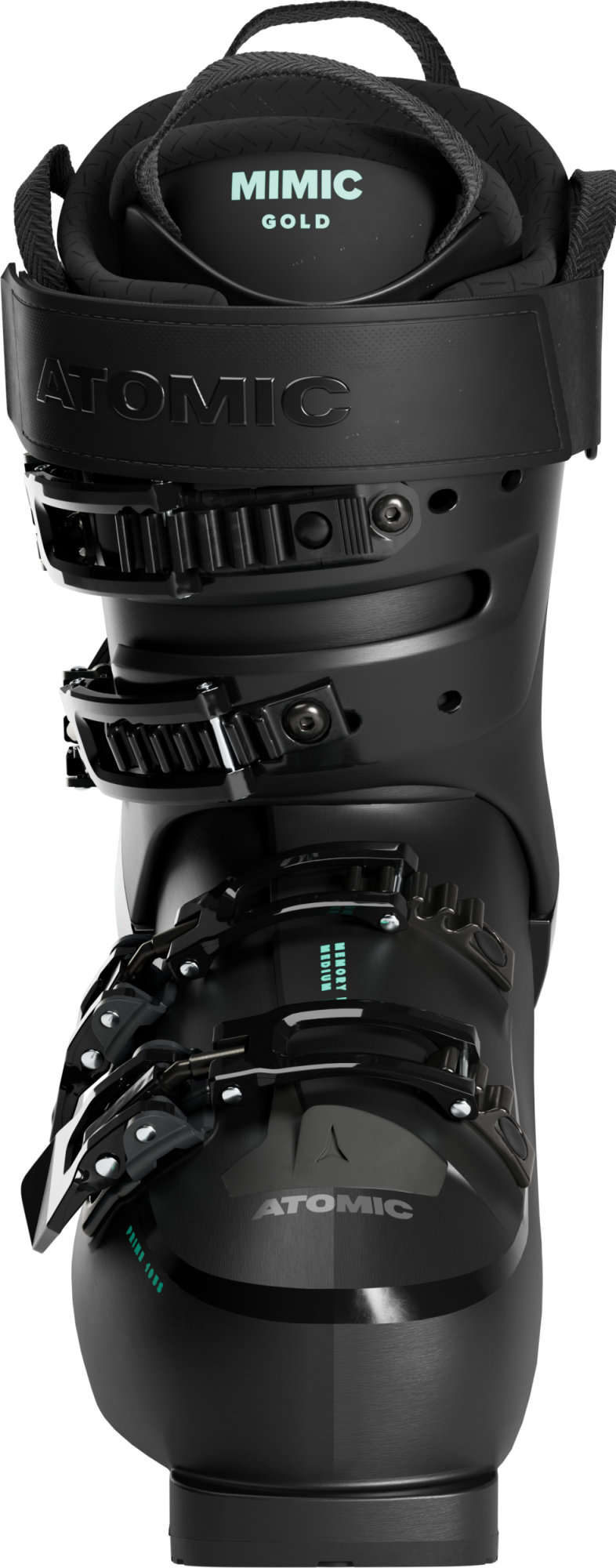 Atomic W Hawx Prime 105 S black/teal 1