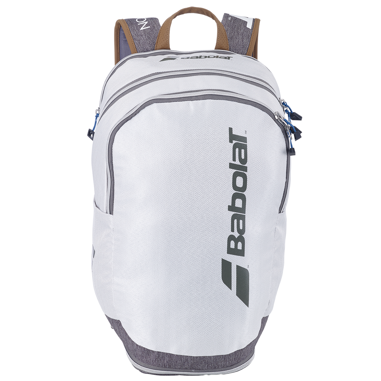 Babolat Court Backpack Wimbledon Rucksack white white 1