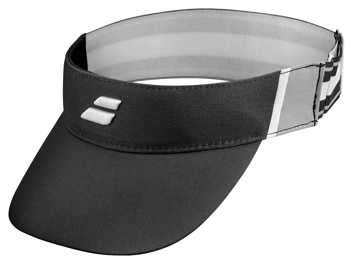 Babolat Elastic Visor black/white black/white 1