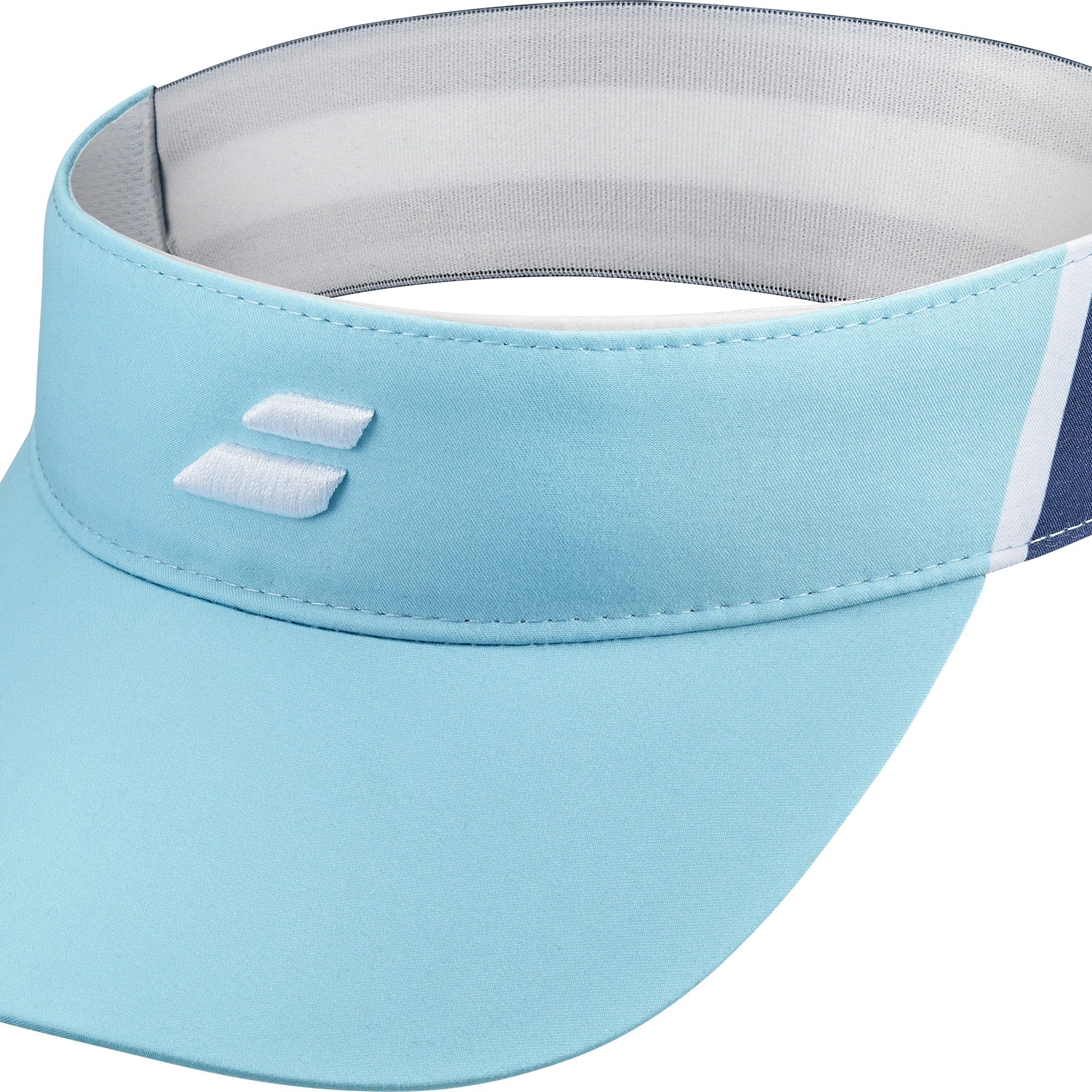 Babolat Elastic Visor white/estate blue white 1