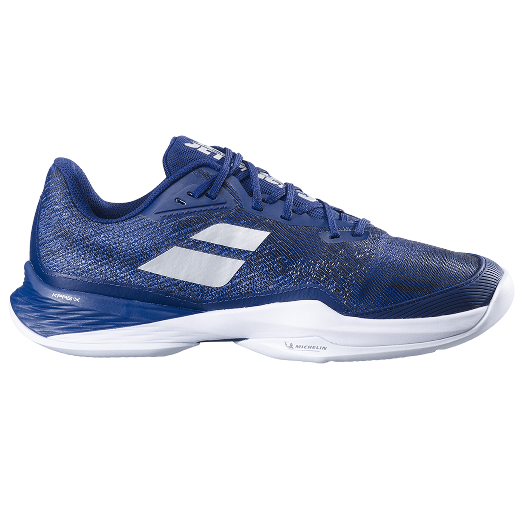 Babolat Jet Mach 3 Clay dark blue/silver dark blue 1