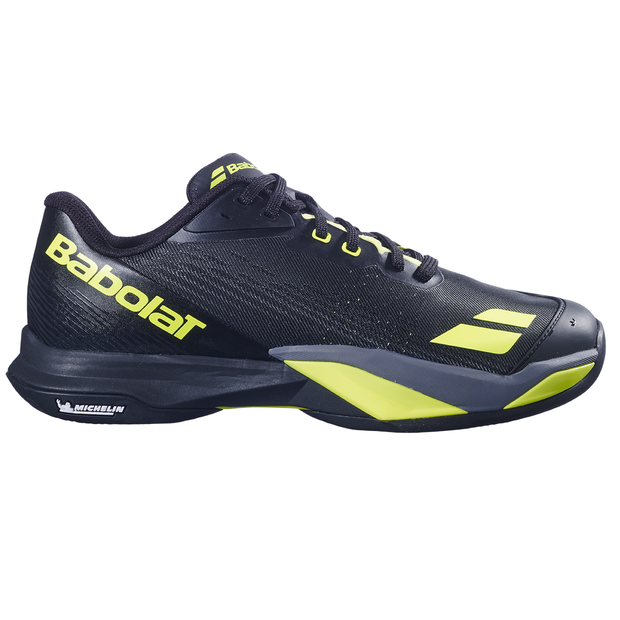 Babolat Jet Mach 4 Clay black/aero 1