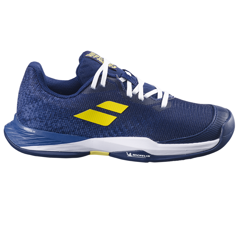 Babolat JR Jet Mach 3 CC solidate blue blue 1