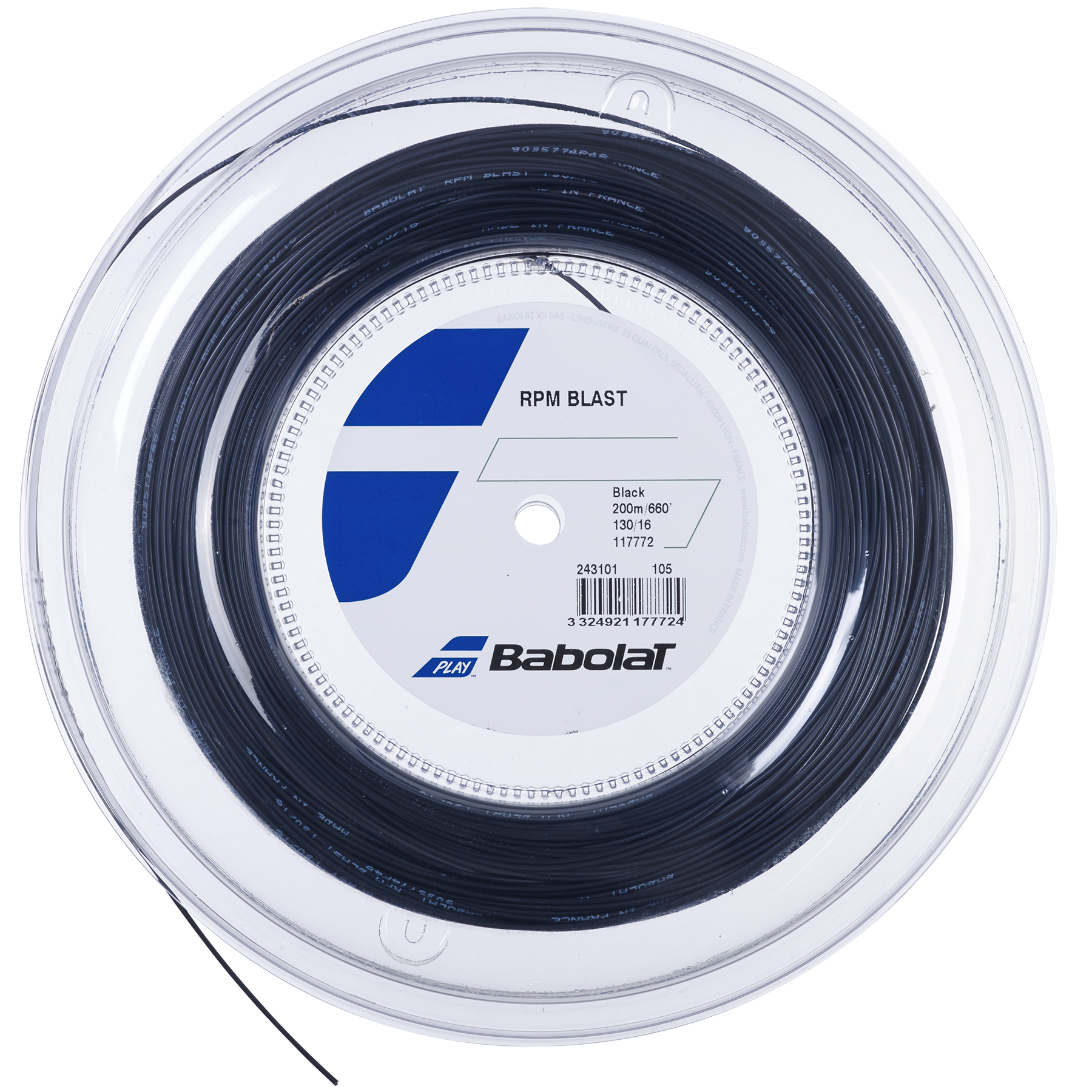 Babolat RPM Blast 200m black 1