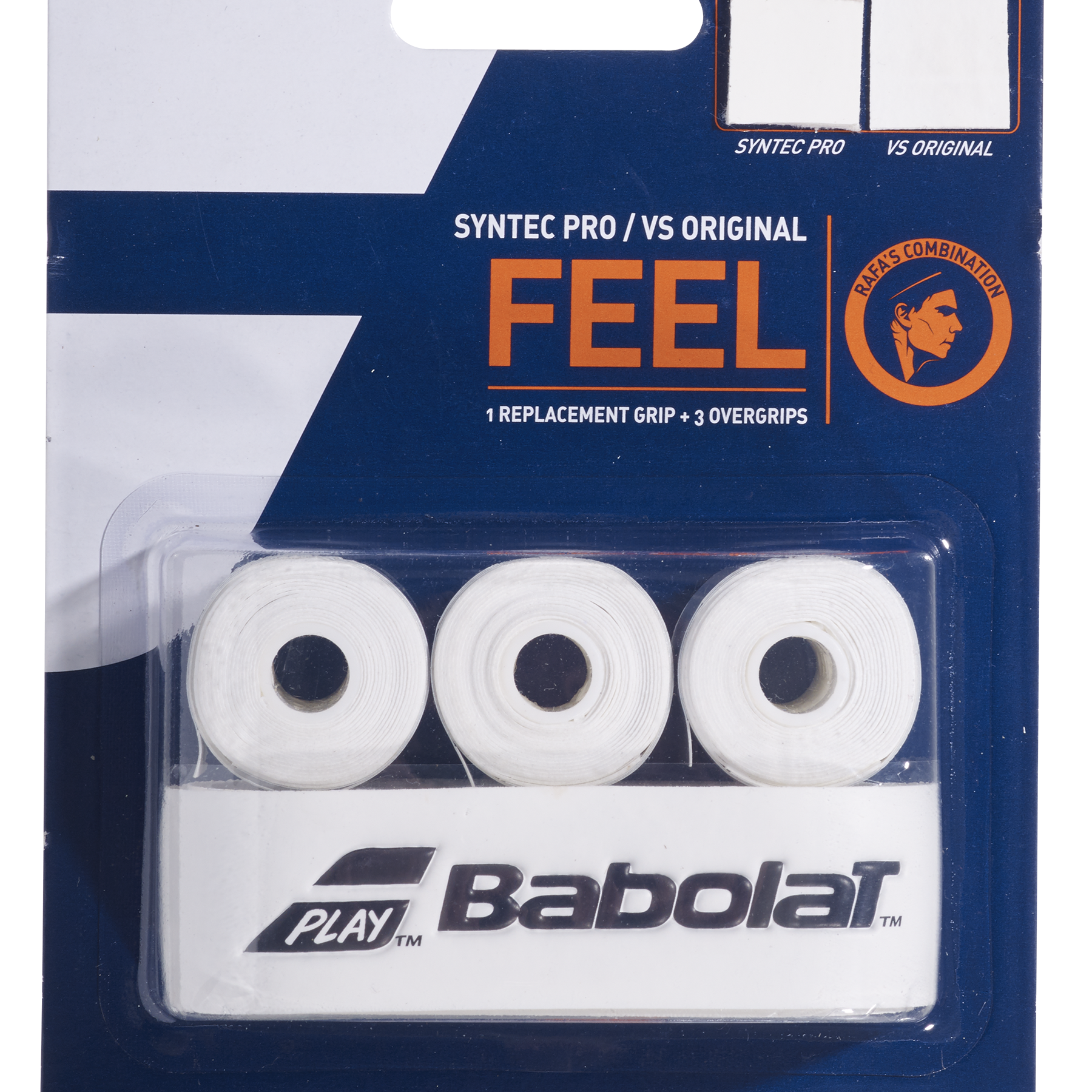 Babolat Syntec Pro X1 + VS Original X3 1