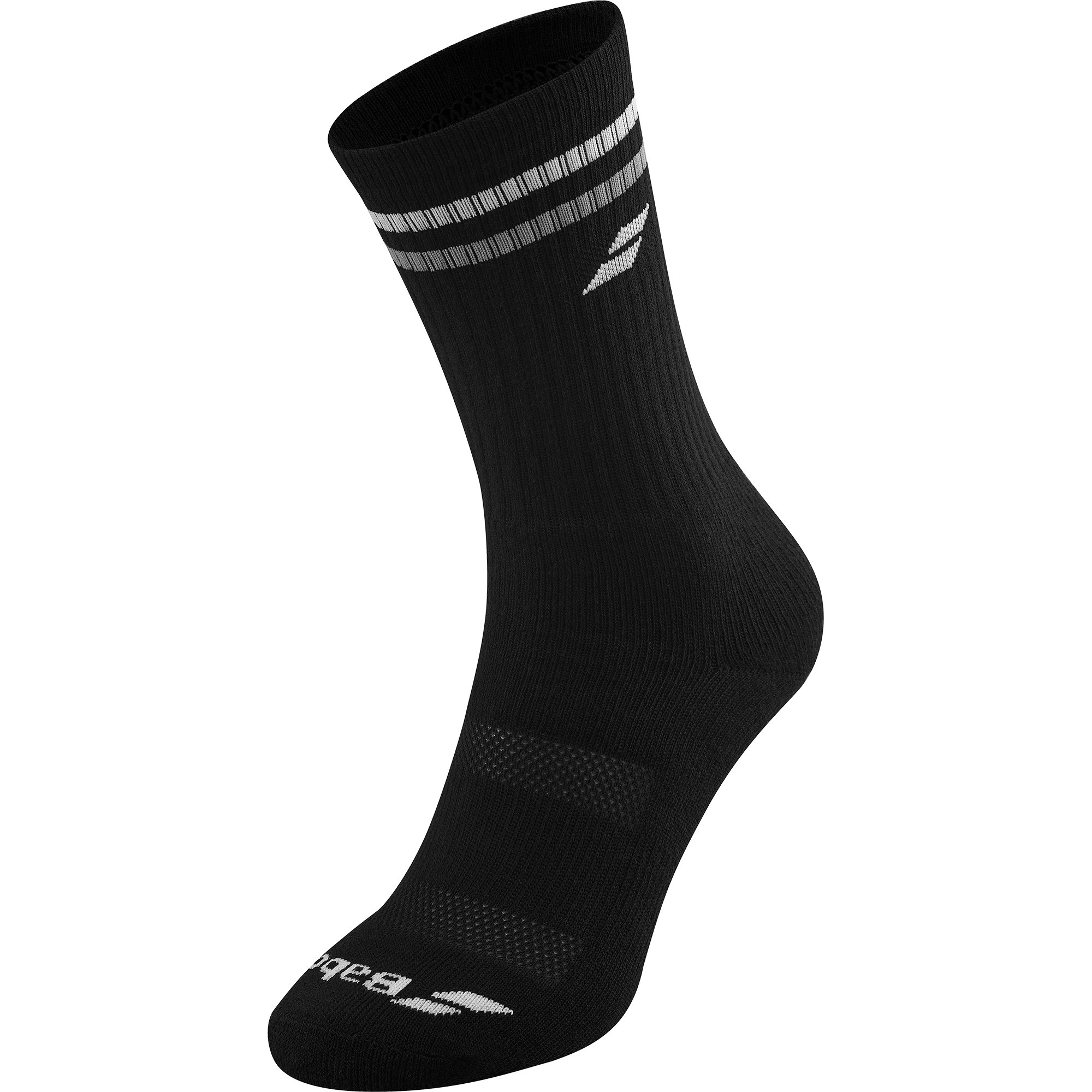 Babolat Team Single Socks black/white black/white 1