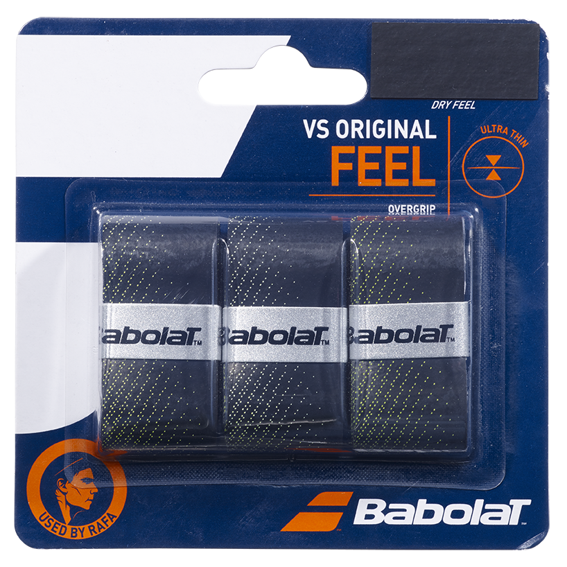 Babolat VS Original 3er Pack Overgrips white white 1