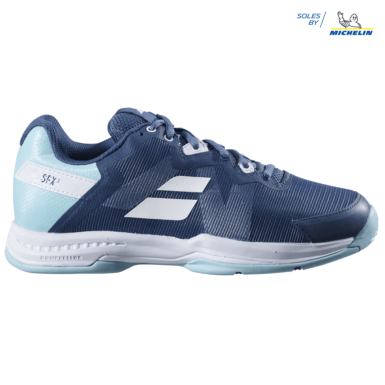 Babolat W SFX 3 AC deep dive/blue 1
