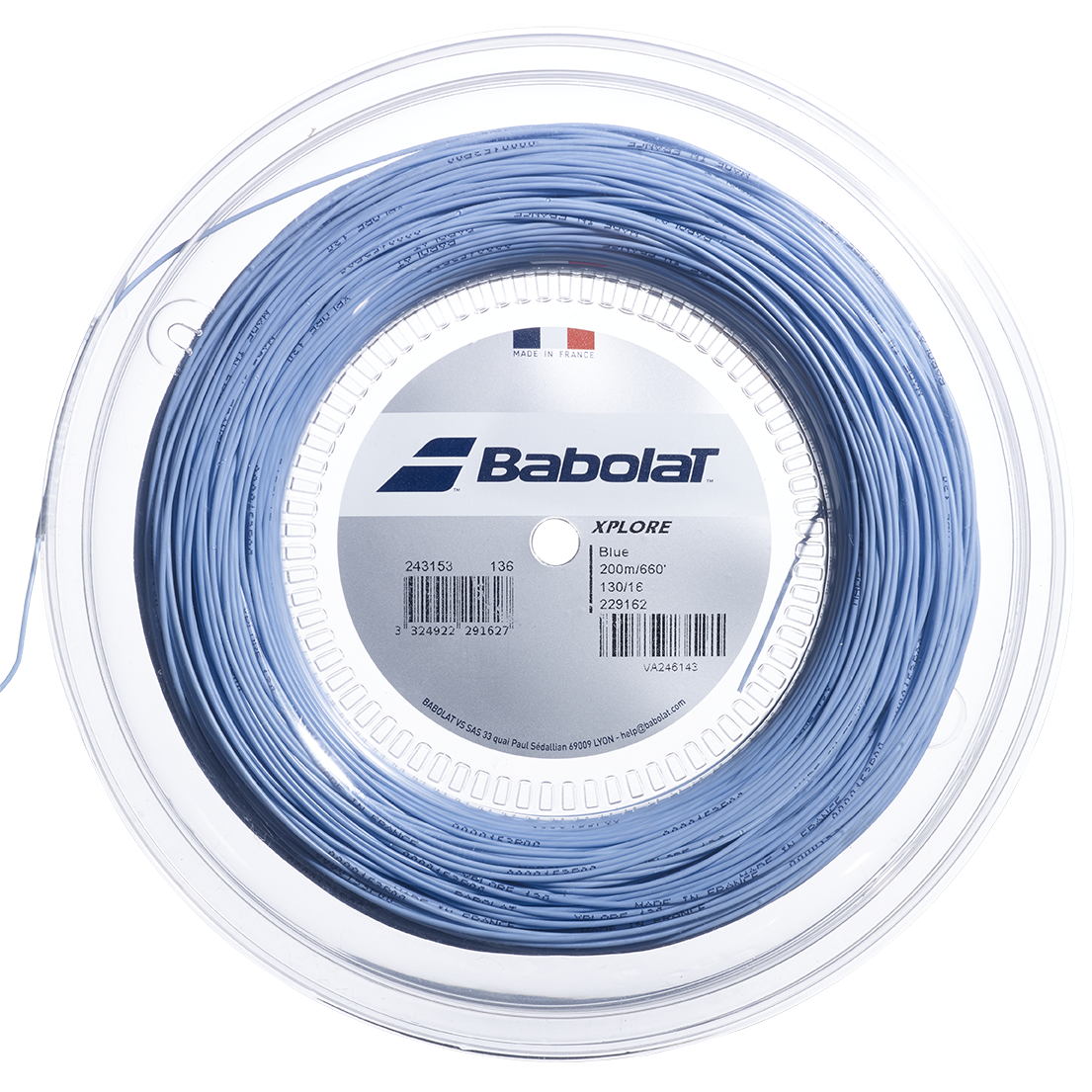 Babolat Xplore 200m blue 1