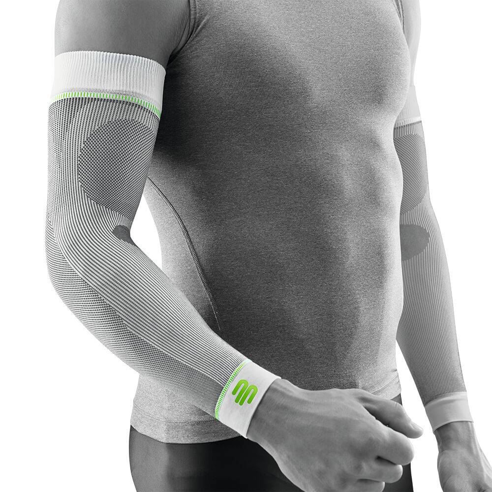 Bauerfeind Compression Sleeves Arm | long | white white 1
