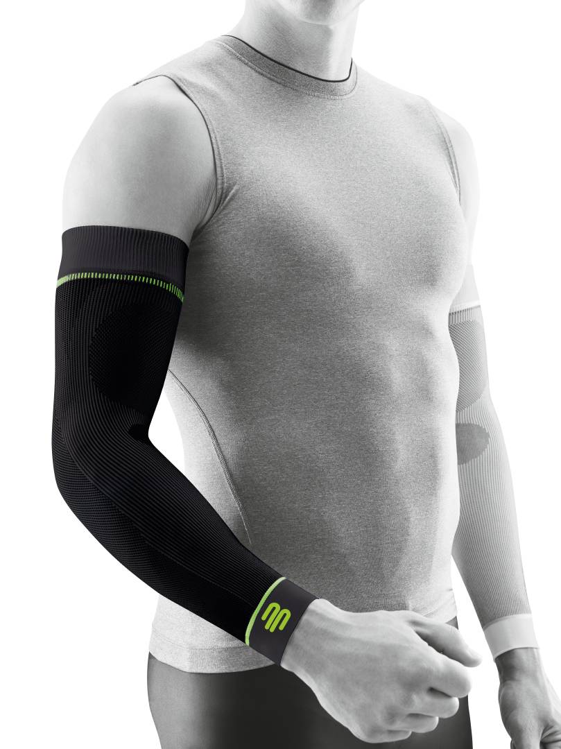 Bauerfeind Compression Sleeves Arm | long | black black 1