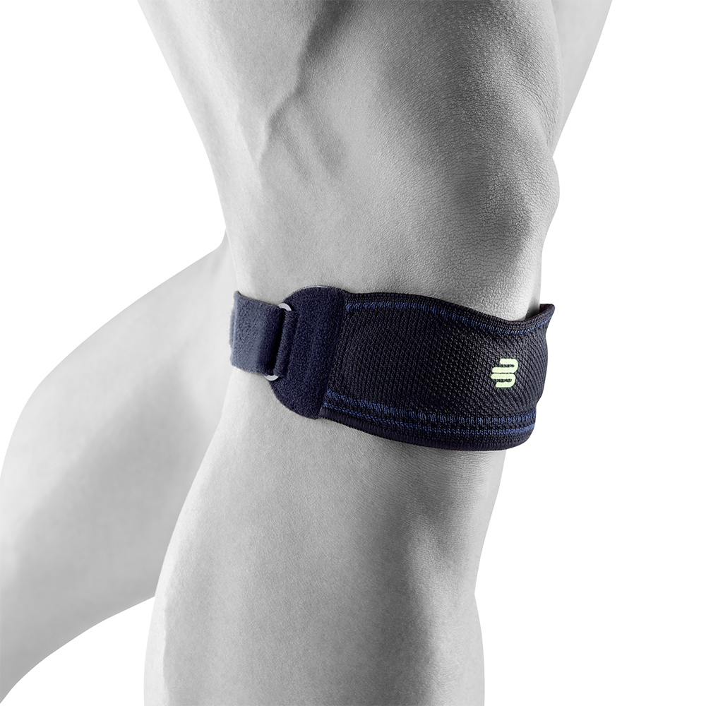 Bauerfeind Knee Strap black black 1