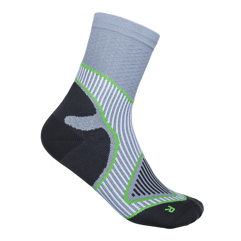 Bauerfeind Outdoor Performance Mid Cut Socks grey grey 1
