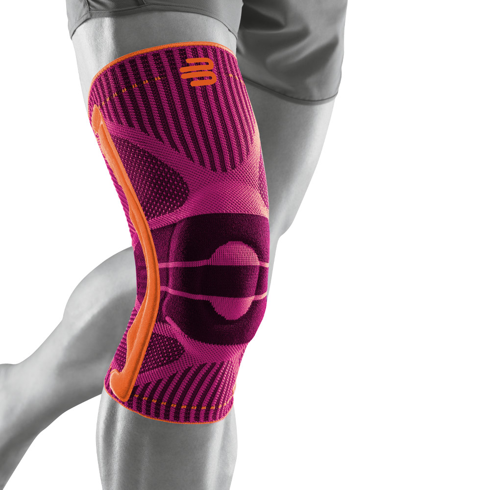 Bauerfeind Sports Knee Support pink pink 1