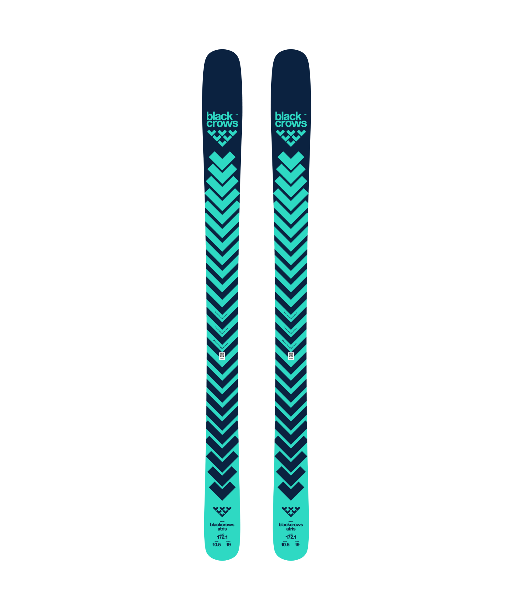 BlackCrows Atris 25/26 turquoise 1