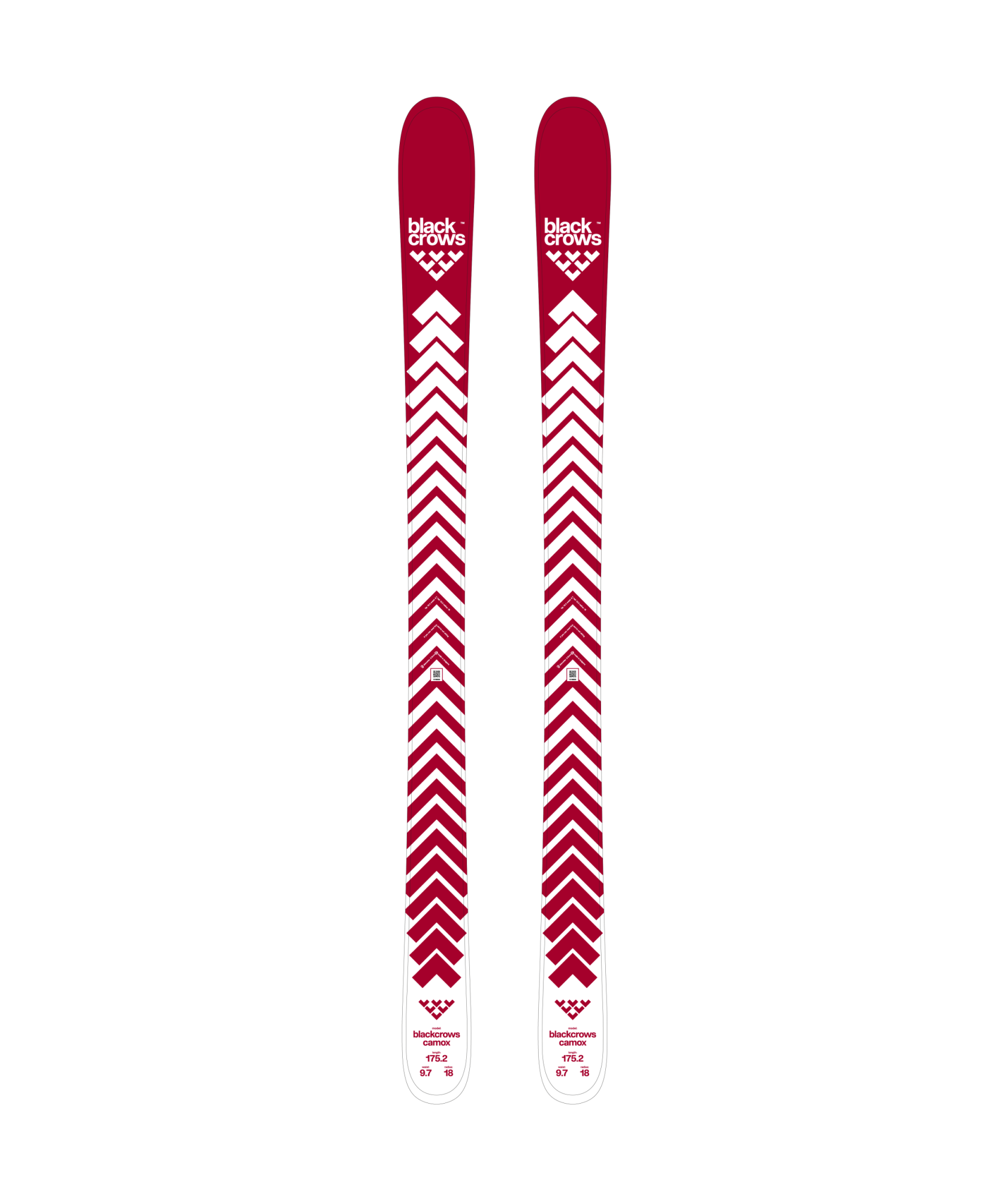 BlackCrows Camox 25/26 red 1