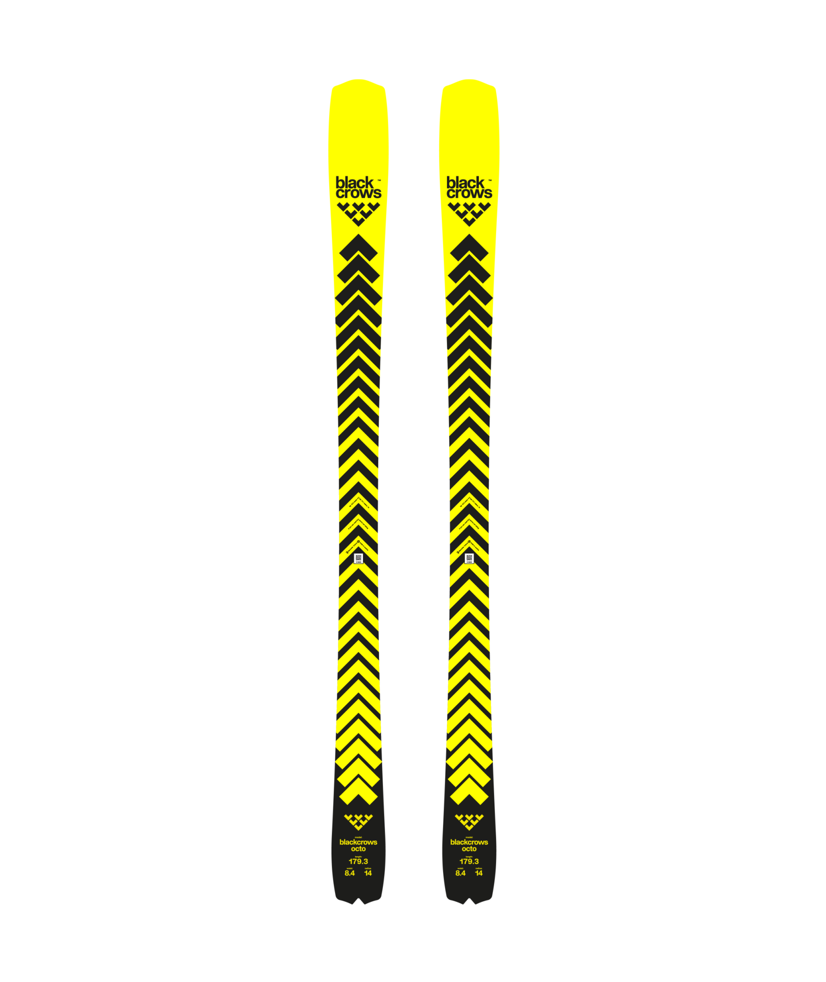 BlackCrows Octo 25/26 yellow 1