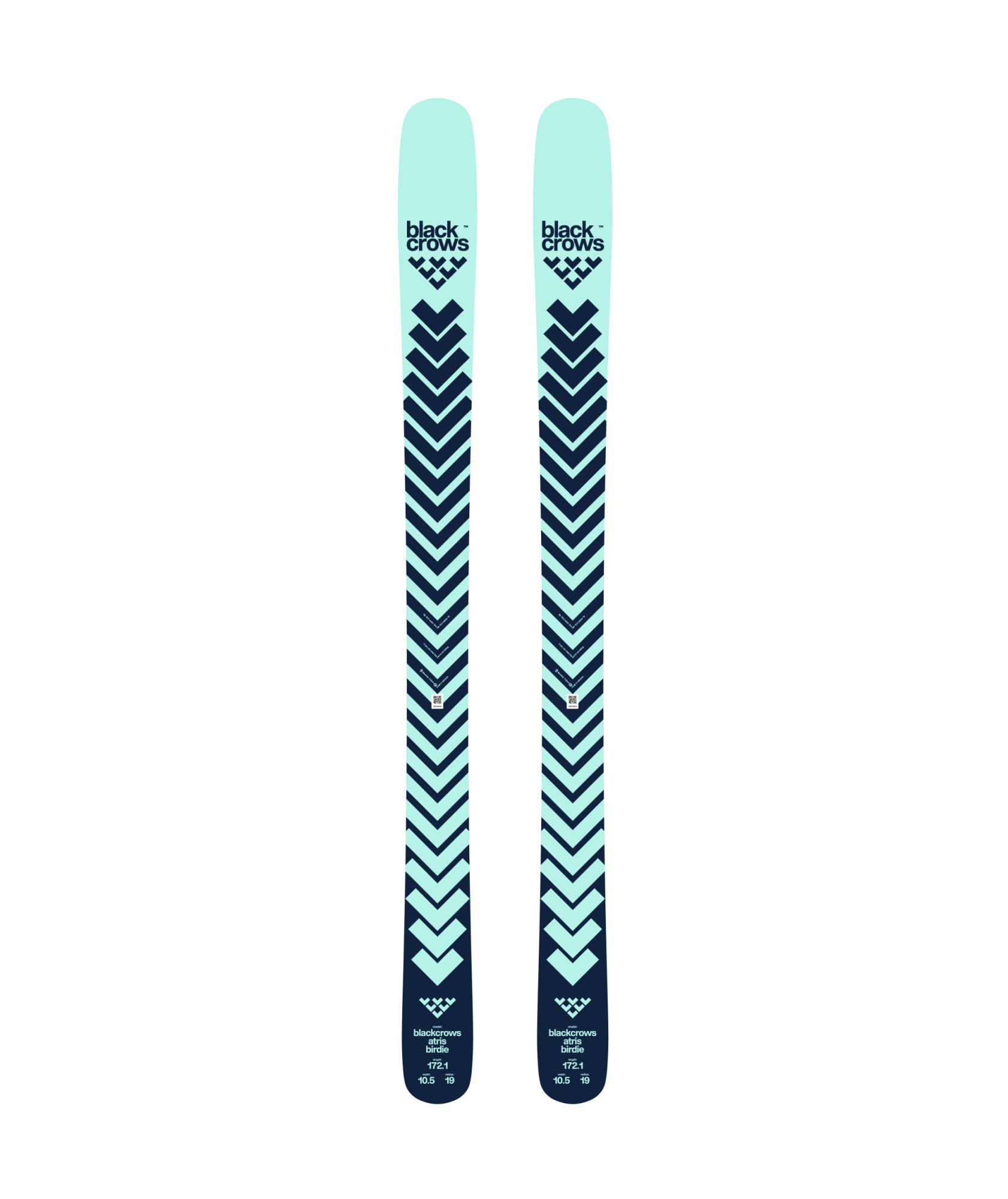 BlackCrows W Atris Birde 25/26 turquoise 1
