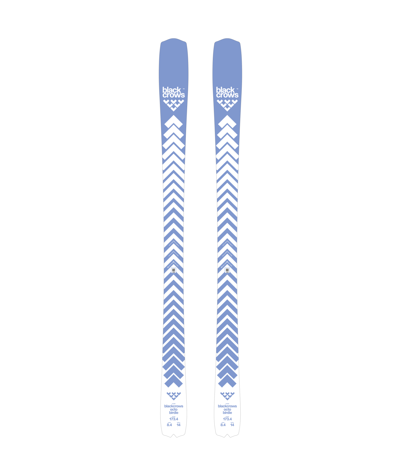 BlackCrows W Octo Birdie 25/26 light blue 1