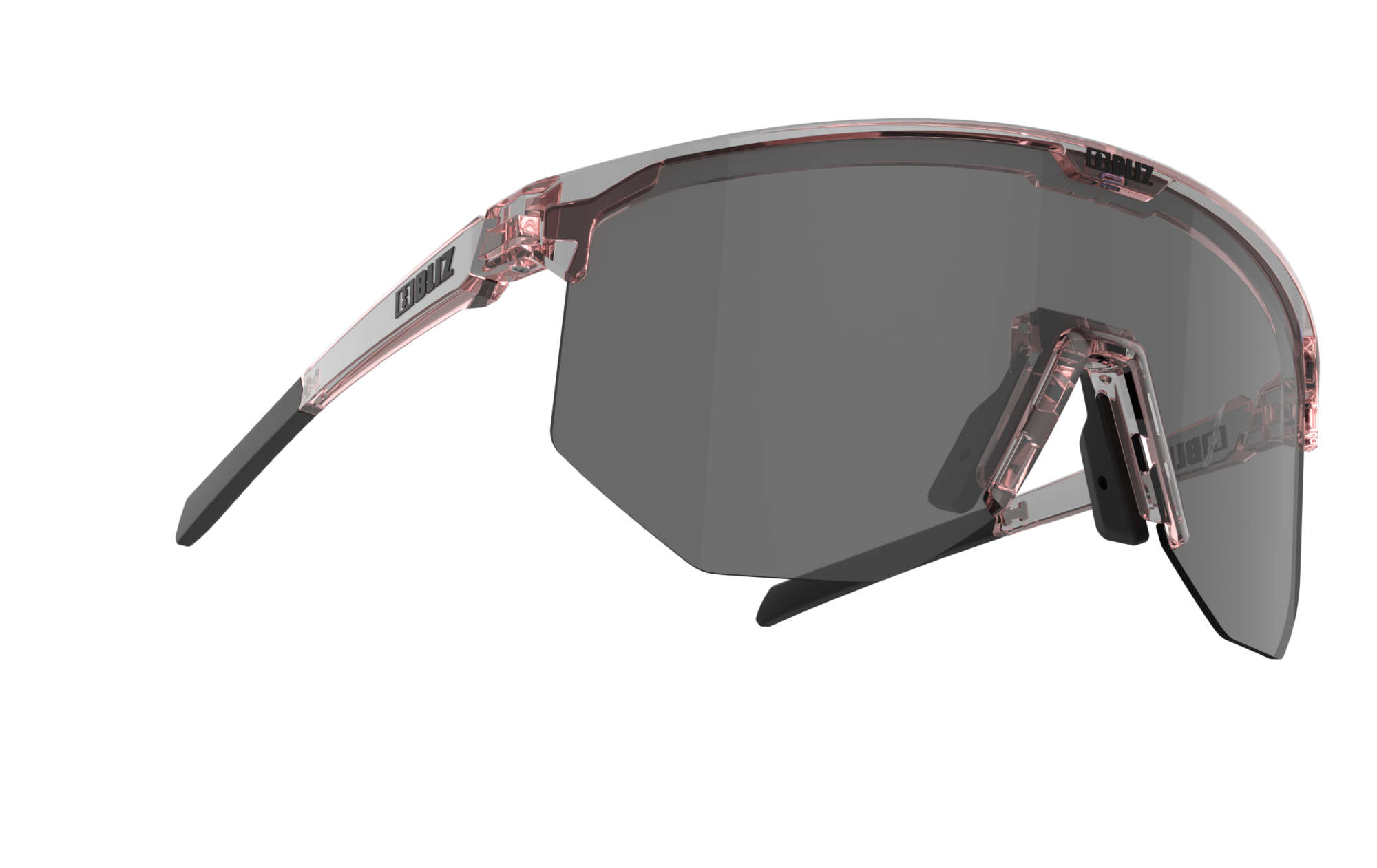 Bliz Hero Small rosa transparent-smoke smoke 1