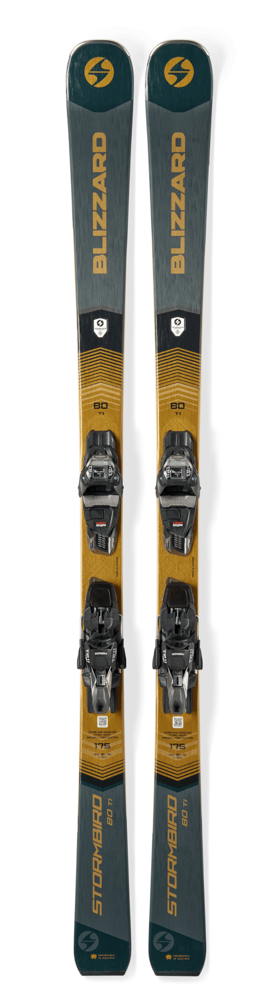 Blizzard Stormbird 80 TI 25/26 inkl. TP 11 Light GW 1