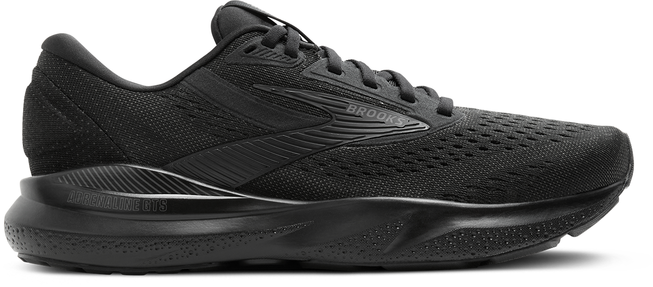 Brooks Adrenaline GTS 24 black/black/ebony black/black 1