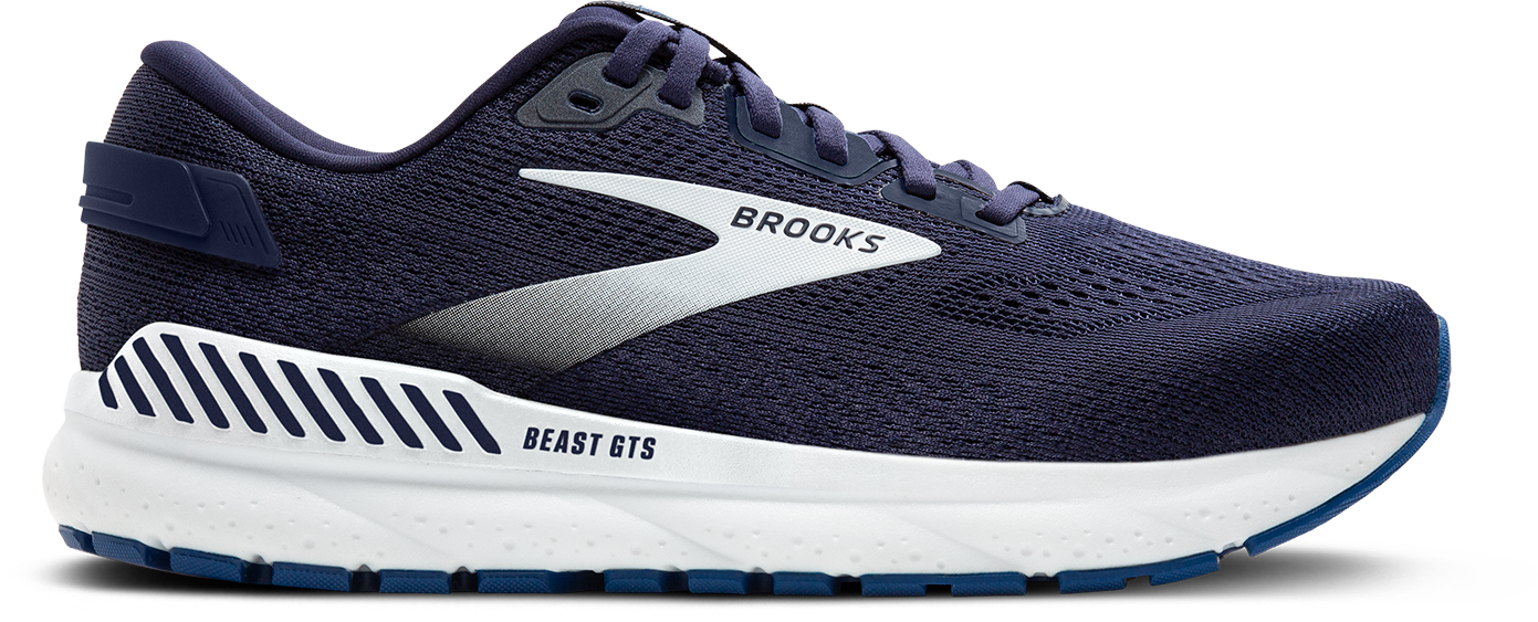 Brooks Beast GTS 24 peacoat/true navy/white white 1