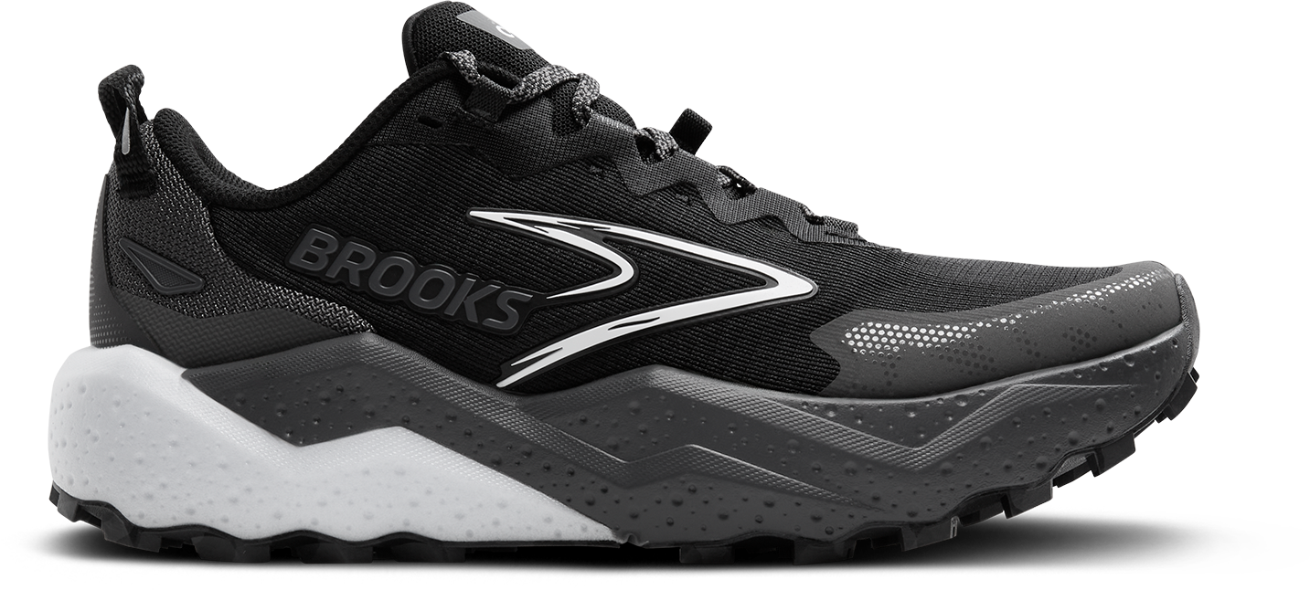 Brooks Caldera 8 black/blackened pearl/white black/black 1
