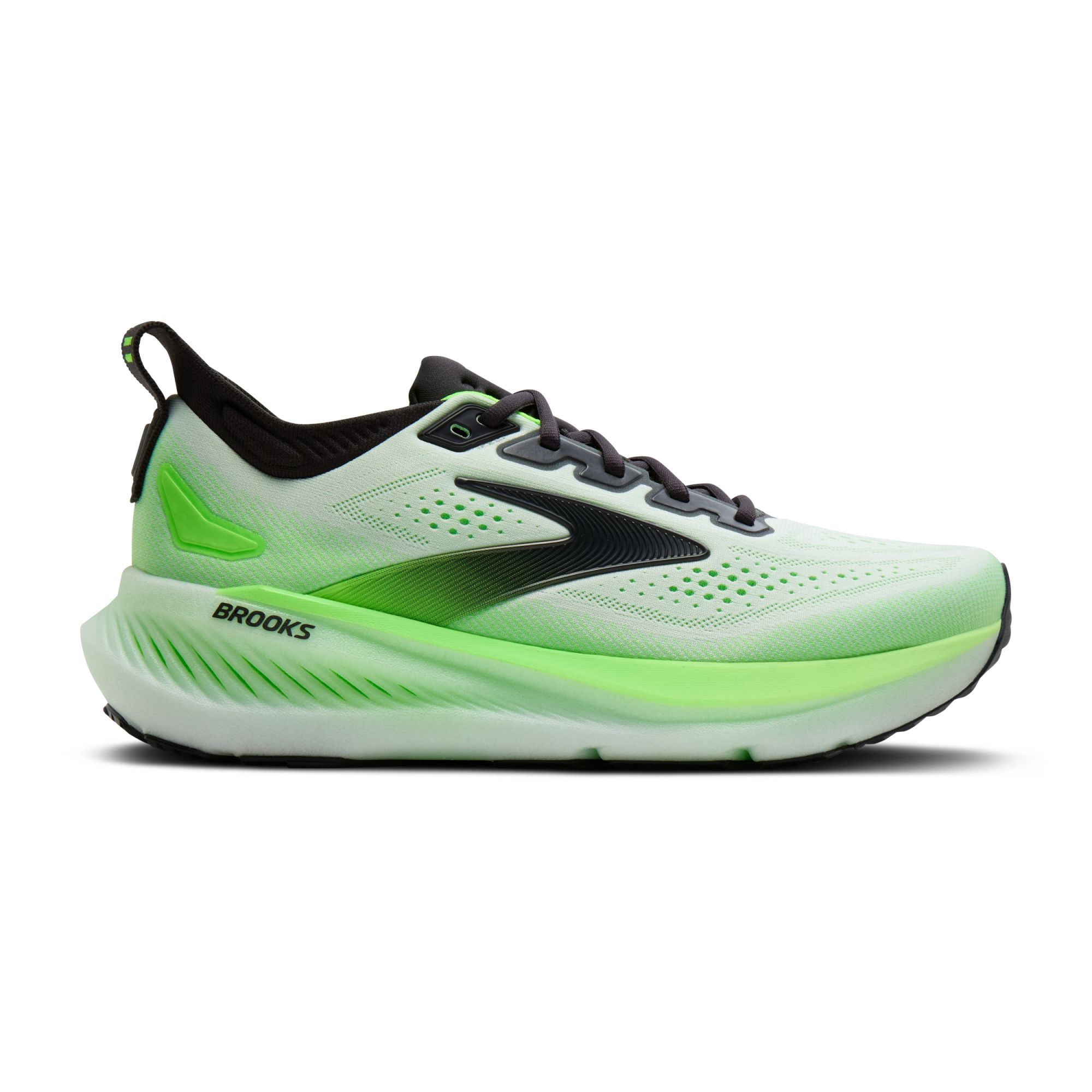 Brooks Glycerin 23 white/phantom/green gecko 1