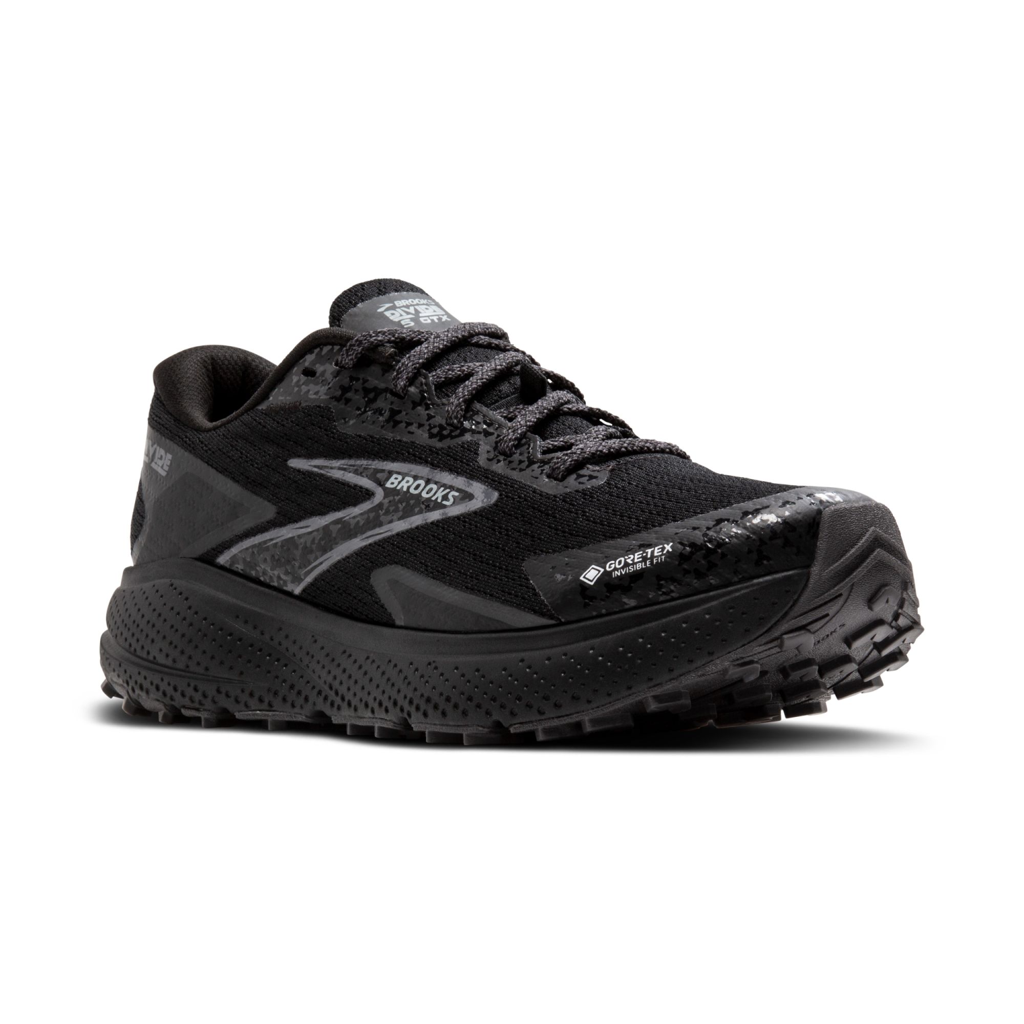 Brooks W Divide 5 GTX black alloy/primer grey black 1