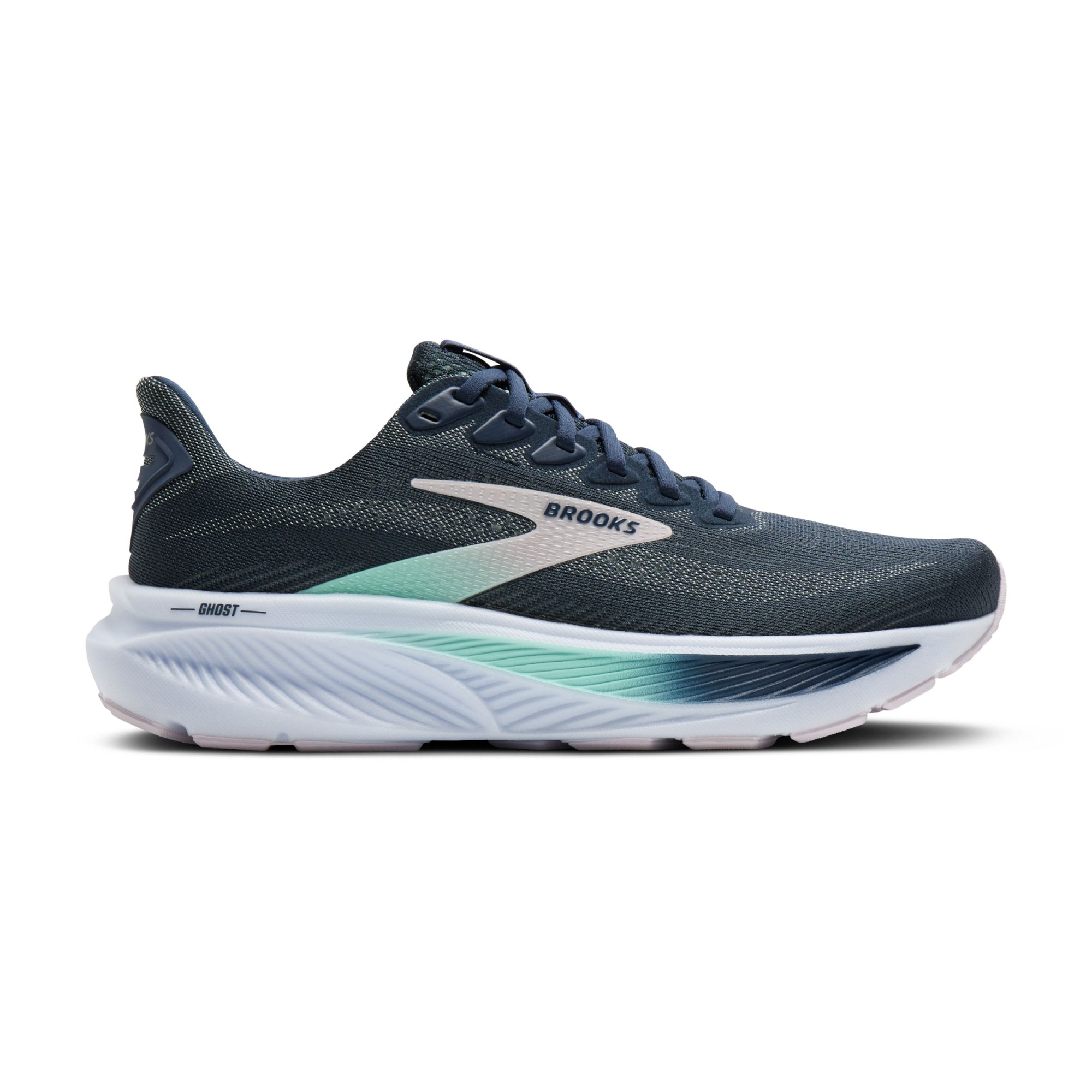 Brooks W Ghost 17 spellbound/yucca/pink 1
