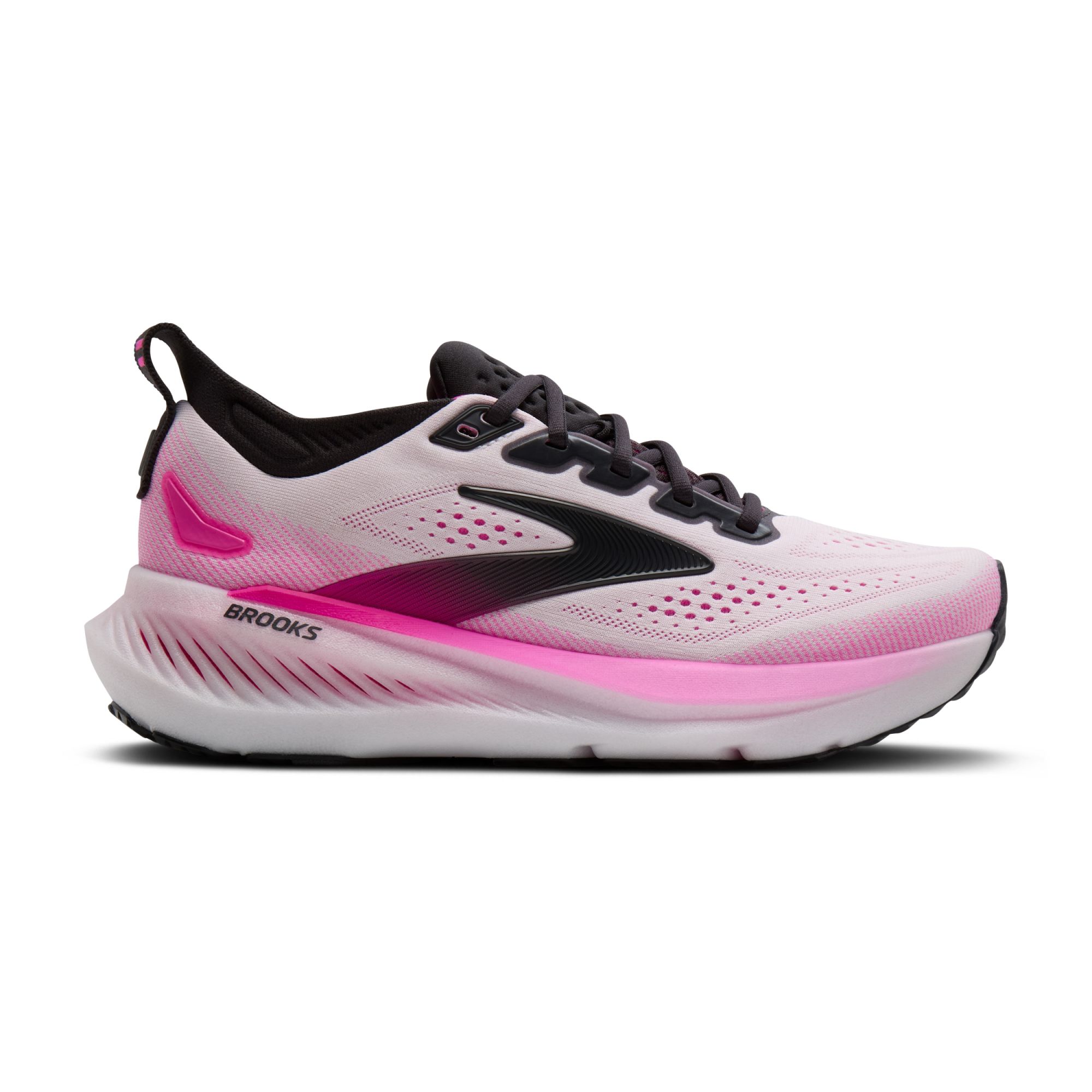 Brooks W Glycerin 23 white/phantom/cyber pink 1