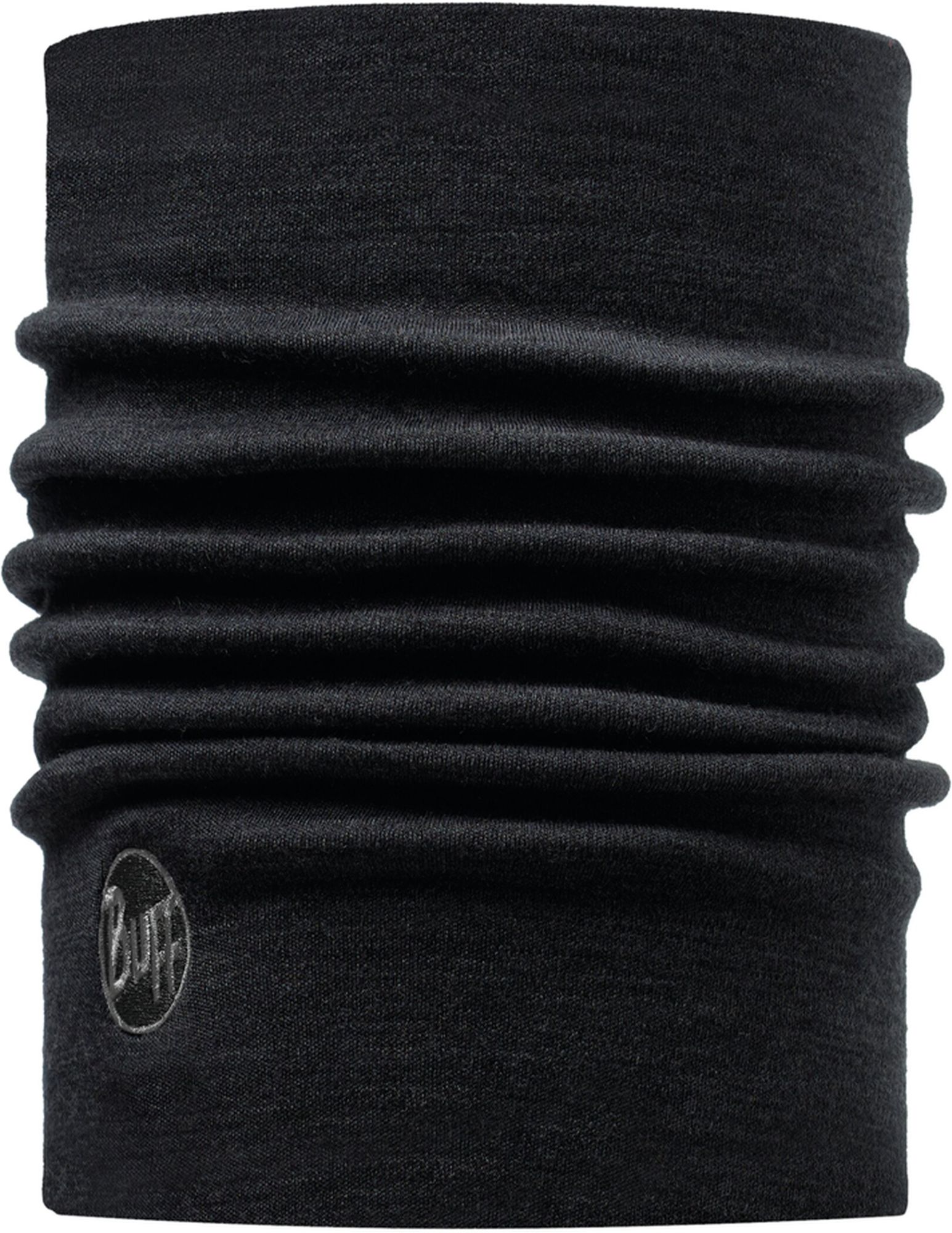 Buff Merino Heavyweight Multifunktionstuch black 1