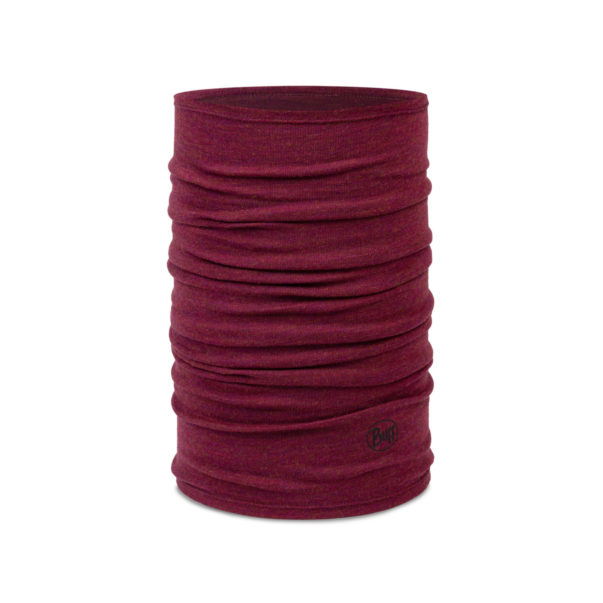 Buff Merino Midweight Multifunktionstuch melange tibetan red 1