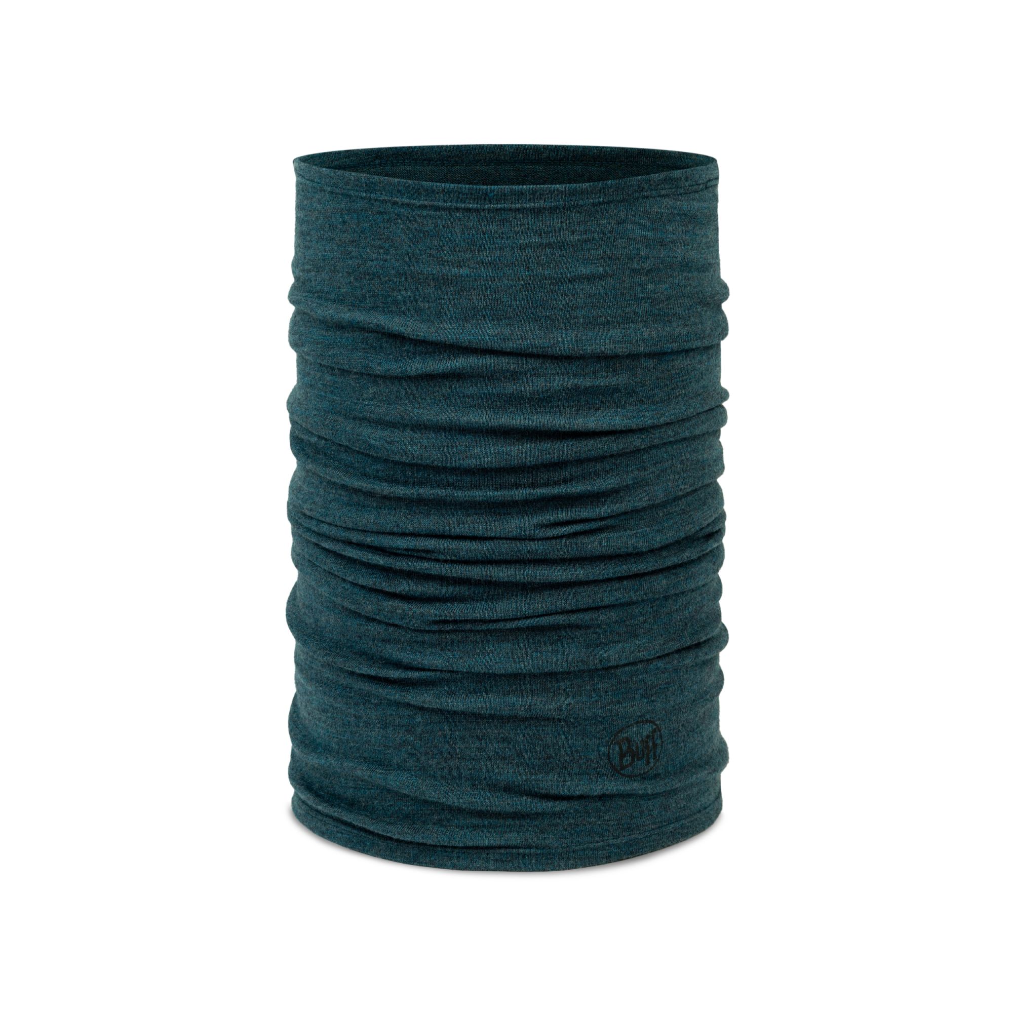 Buff Merino Midweight Multifunktionstuch melange tourmaline 1