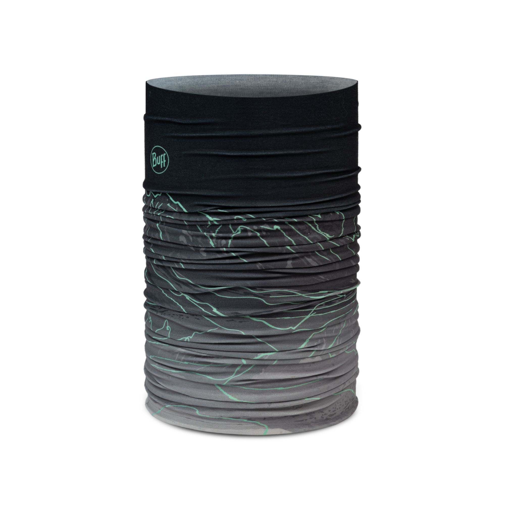 Buff Original EcoStretch Multifunktionstuch unal grey 1