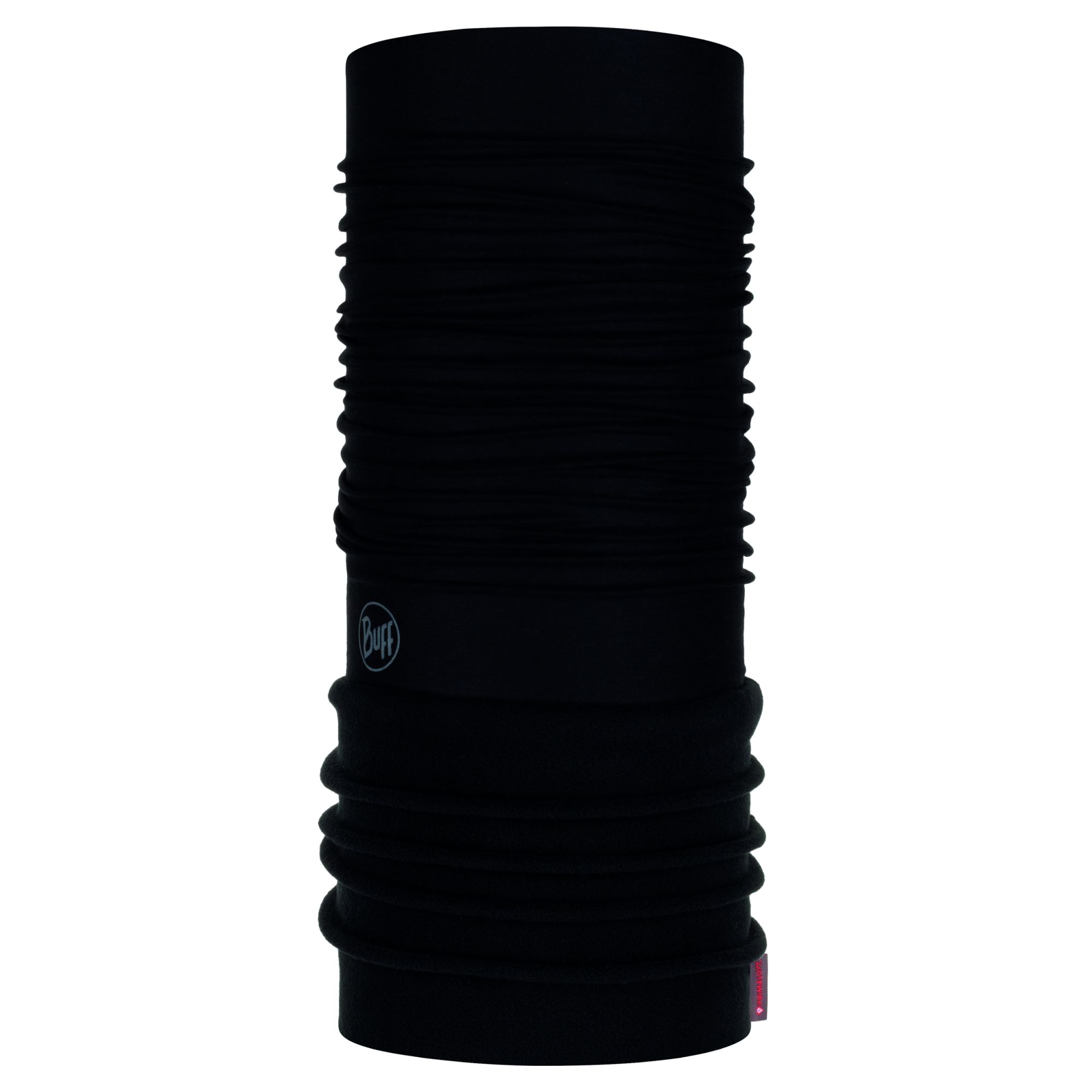 Buff Polar Multifunktionstuch solid black-black 1