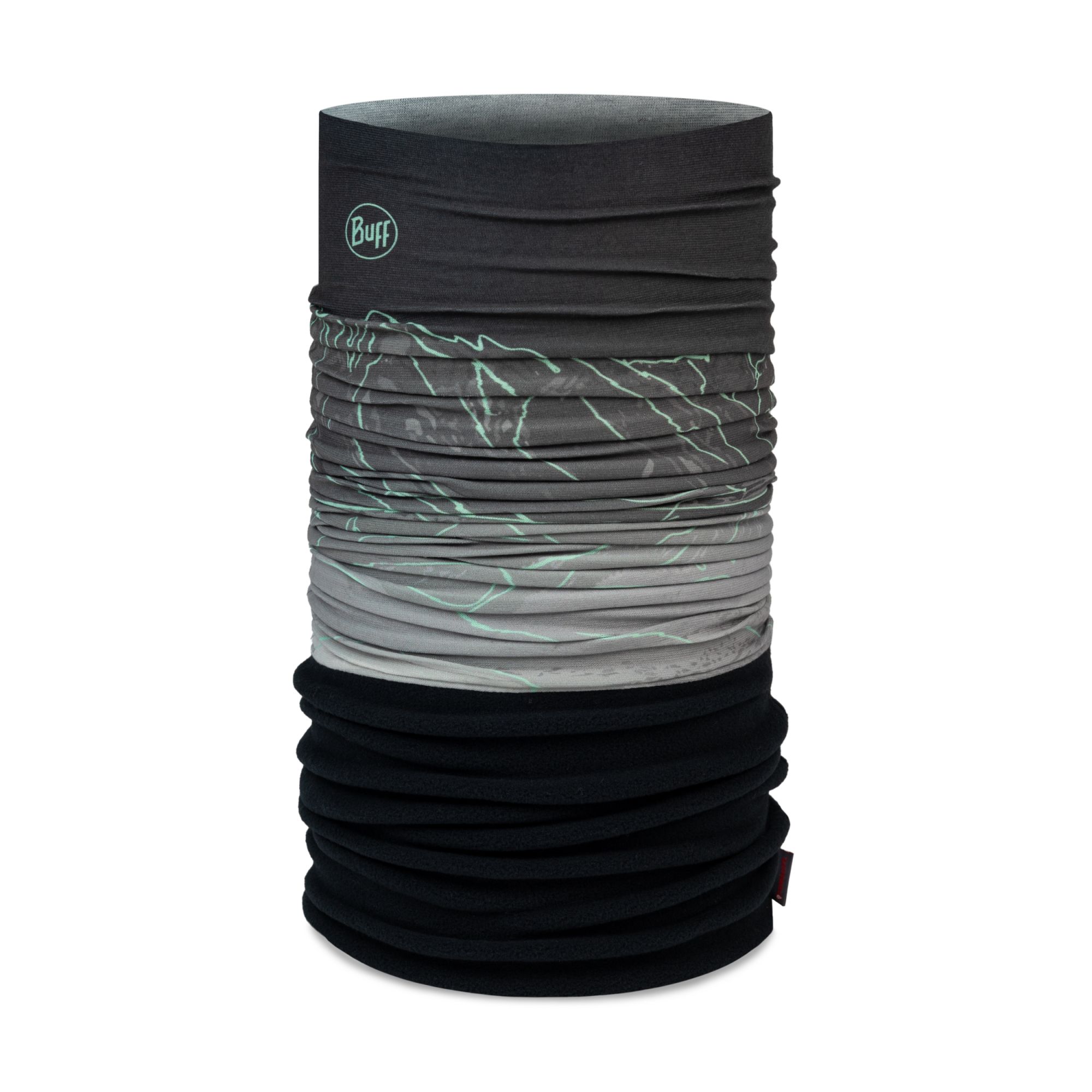 Buff Polar Multifunktionstuch unal grey-grey 1