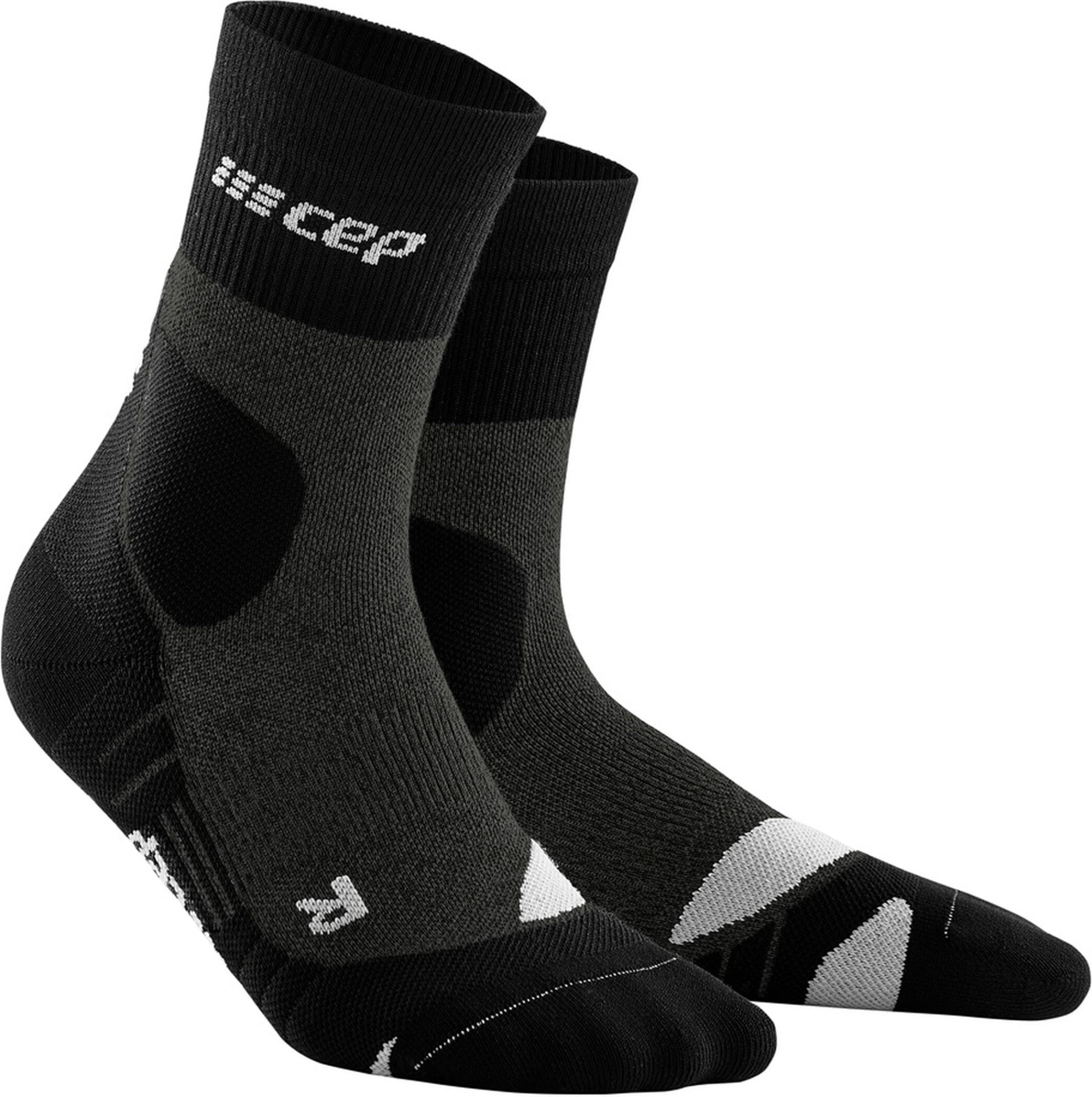 Cep Compr. Hiking Merino Mid Cut stonegrey/grey stone 1