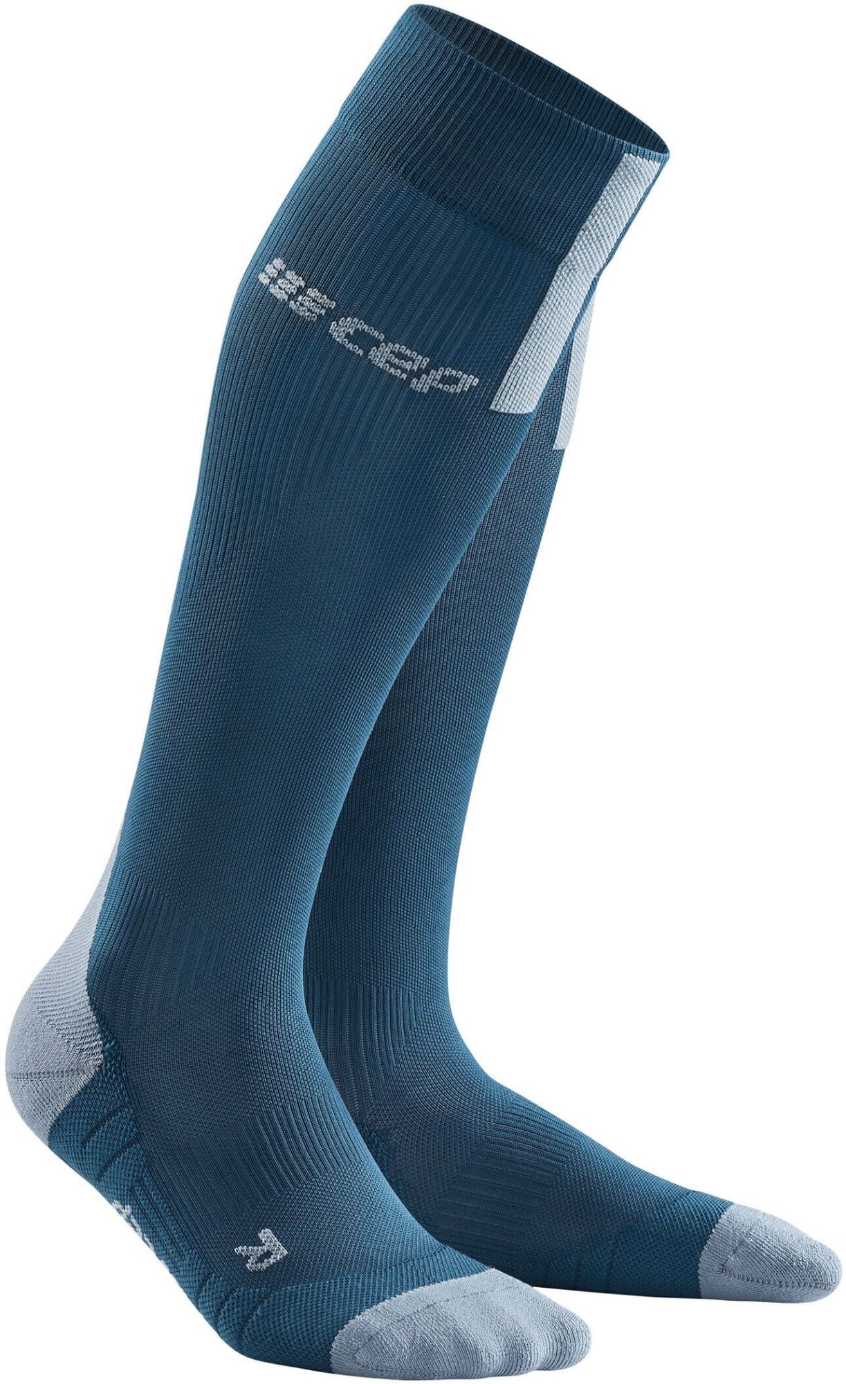 Cep Compression Run Socks 3.0 blue/grey blue 1