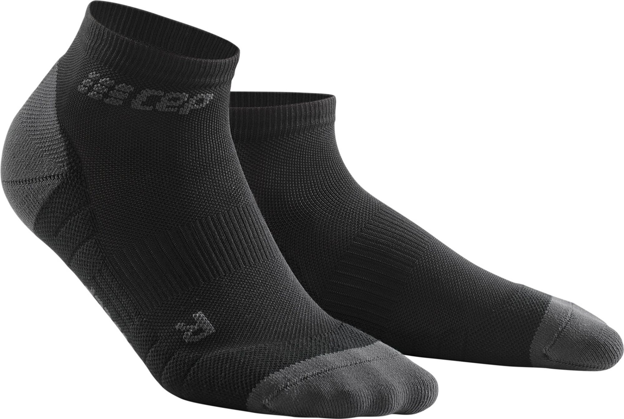 Cep W Compression Low Cut Socks 3.0 black/dark grey dark grey 1