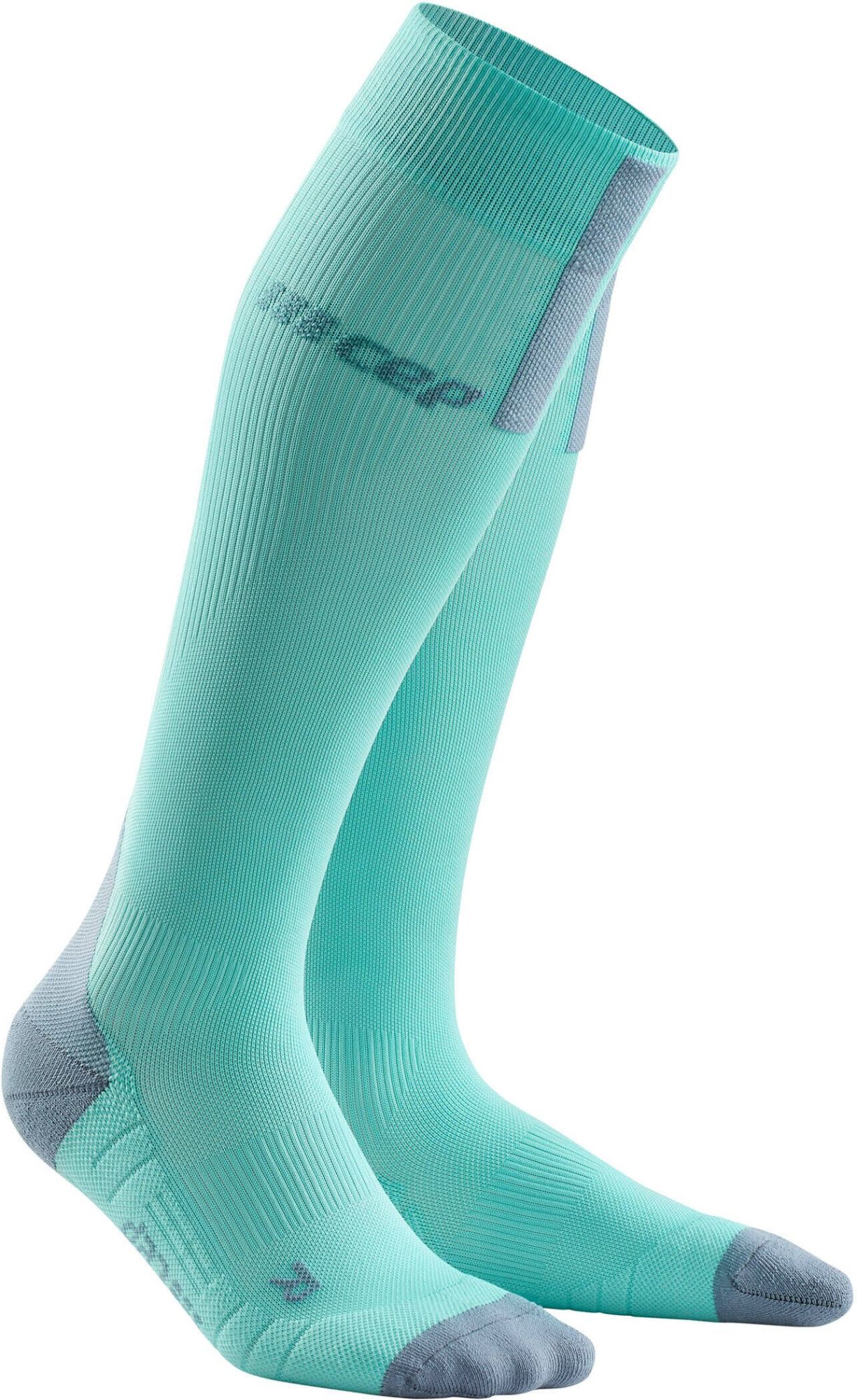 Cep W Compression Run Socks 3.0 ice/grey grey 1