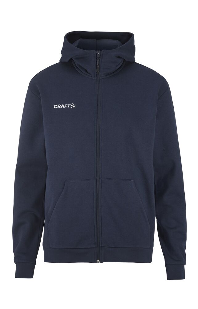 Craft Community 2.0 FZ Hoodie navy 1