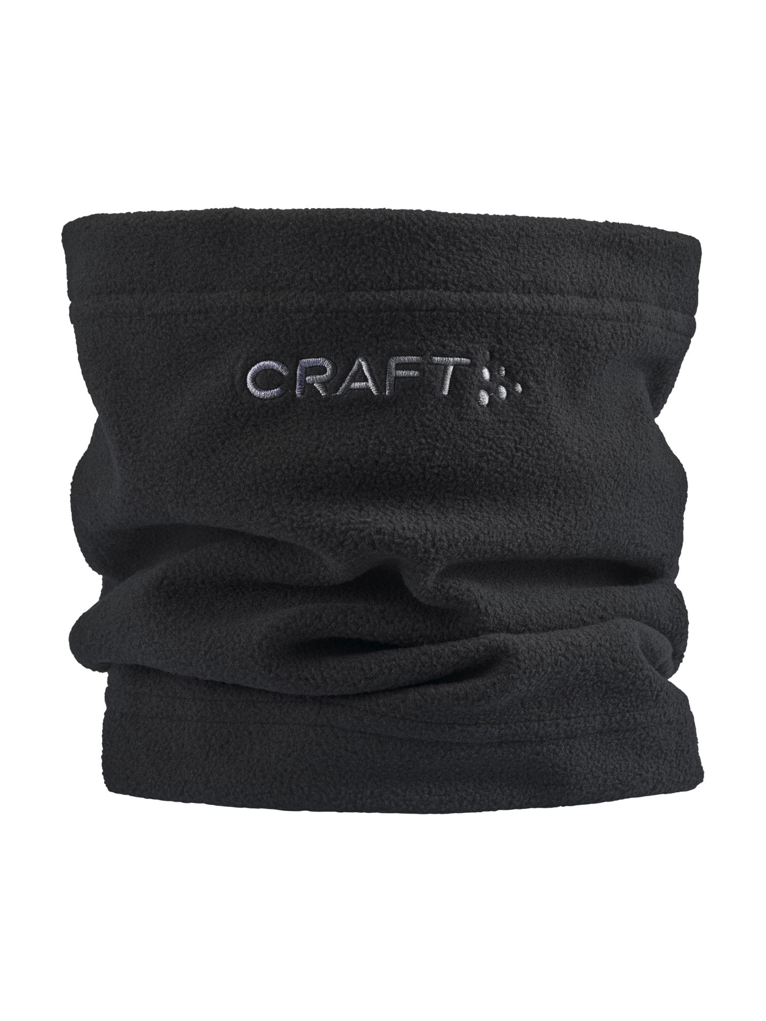 Craft Essence Fleece Neck Tube black 1