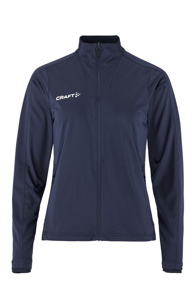 Craft W Evolve 2.0 FZ Jacket navy 1