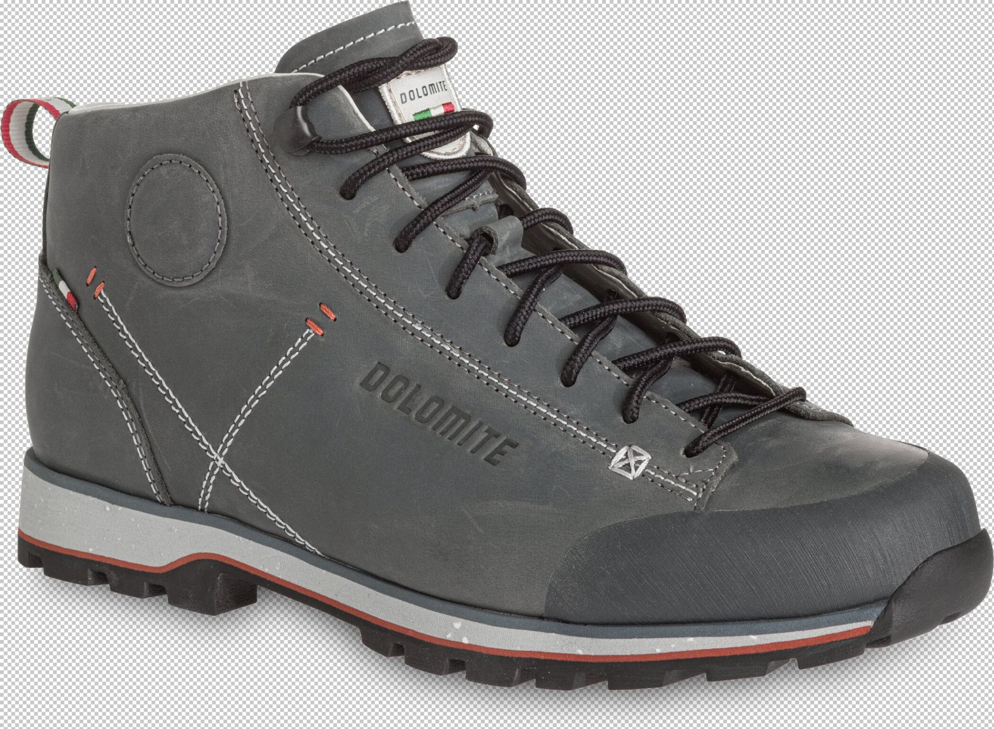 Dolomite Cinquantaquattro 54 Mid FG Evo pewter grey pewter 1