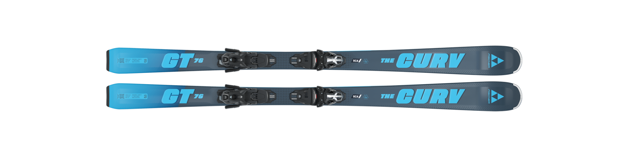 Fischer The Curv GT 76 TPR 25/26 inkl. RSW 10 PR 1