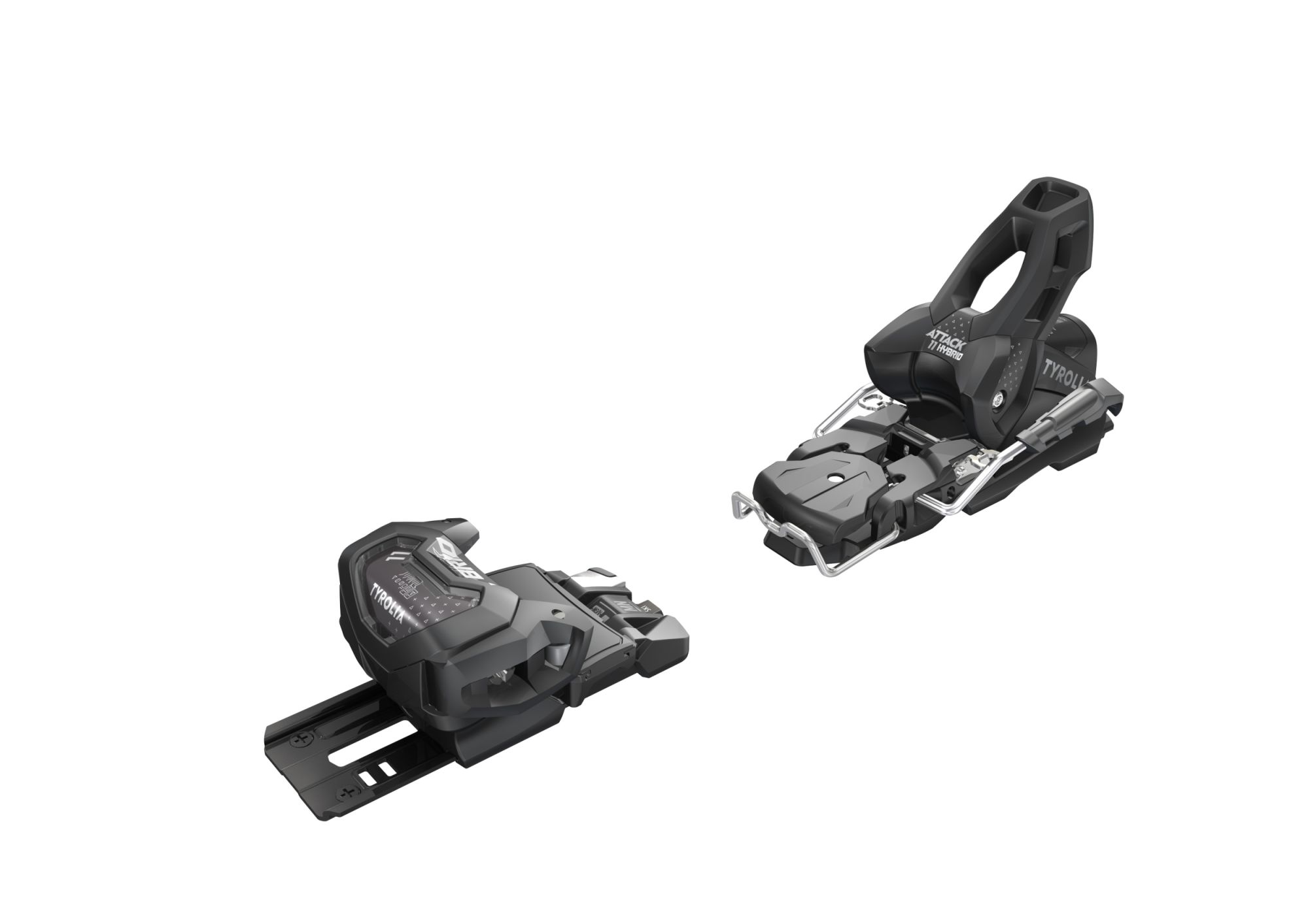 Head Attack Hybrid 11 MN/PT [O] inkl. Brake 95mm solid black/silver 1