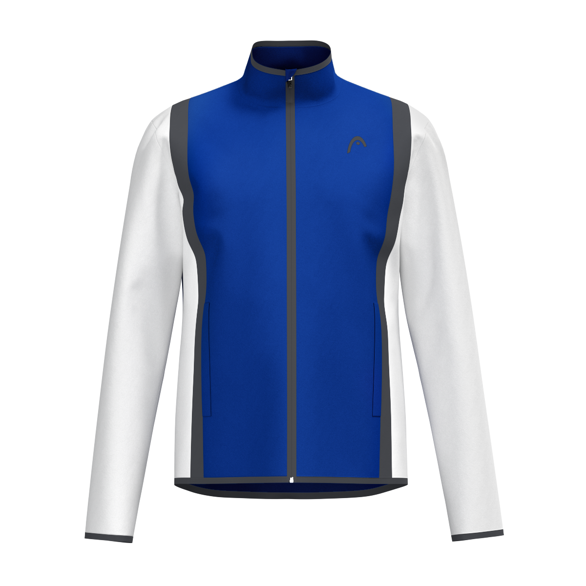 Head CLUB 25 Jacket royal/white white 1