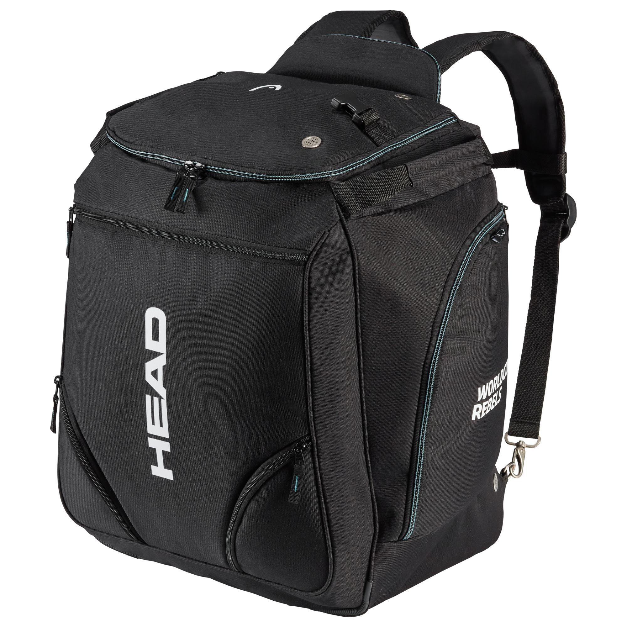 Head Heatable Bootbag black/speedblue 1